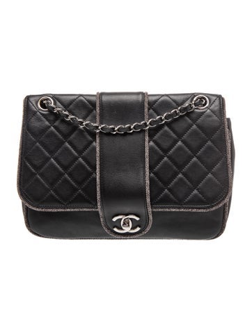 Elementary Chic Flap Bag