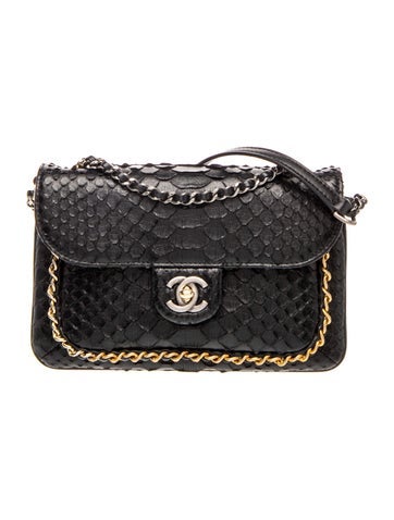 Python CC Unchained Flap Bag