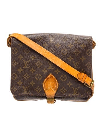 LV Monogram Cartouchière Vintage