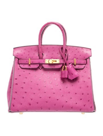 Special Order Ostrich Birkin 25