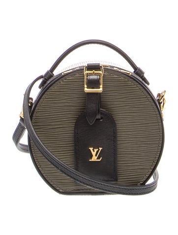 Epi Leather Bôite Chapeaux Mini