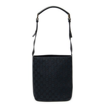 Canvas Bucket Shoulder Bag