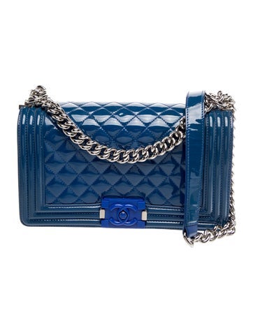 Medium Plexiglass Boy Bag
