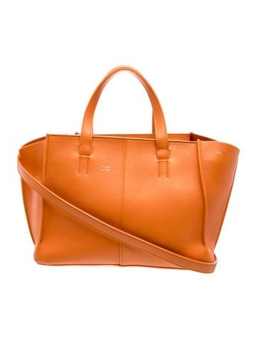 Mansur Gavriel Leather Top Handle Bag