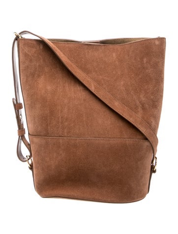 Suede Shoulder Bag