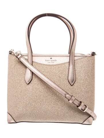 Glitter Top Handle Bag