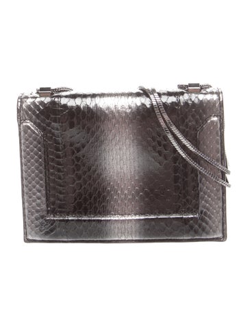 Snakeskin Shoulder Bag