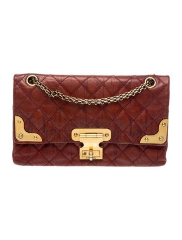 Paris-Shanghai Icons Reissue Double Flap Bag