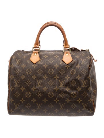 LV Monogram Speedy 30
