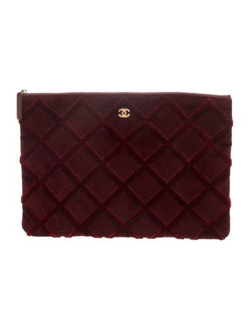 Large Velvet O-Case