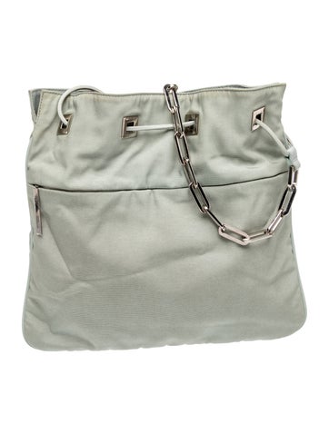 Canvas Shoulder Bag Vintage