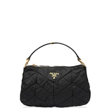 Nylon Top Handle Bag