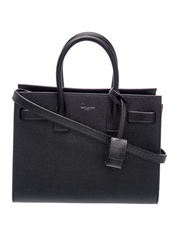 Leather Sac De Jour Baby