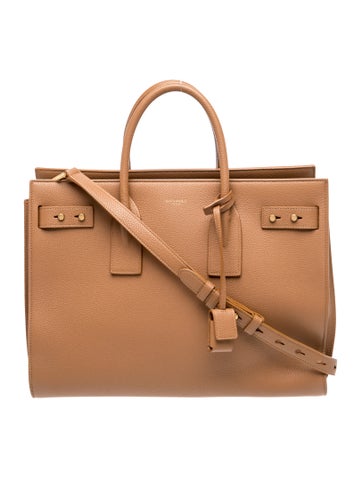 Leather Sac De Jour Large 2023