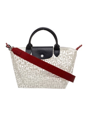 PVC Top Handle Bag