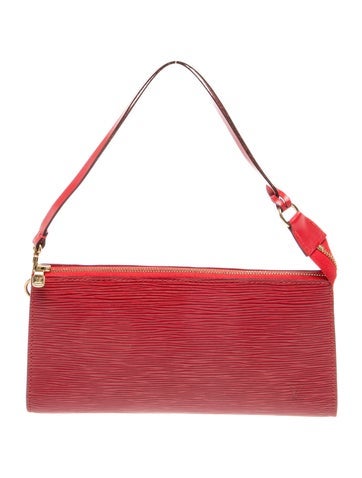 Epi Leather Pochette Accessoires Vintage