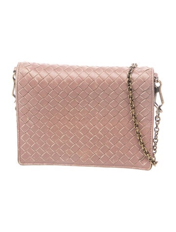 Intrecciato Intrecciato Continental Wallet on Chain Mini
