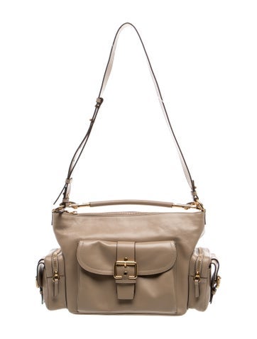Leather Camera Bag