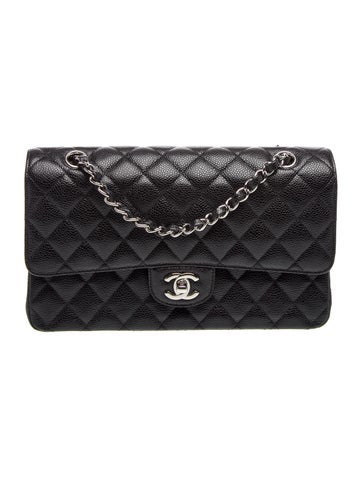 Caviar Medium Classic Double Flap Bag