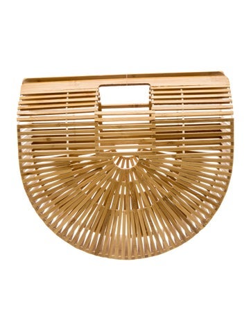 Bamboo Top Handle Bag