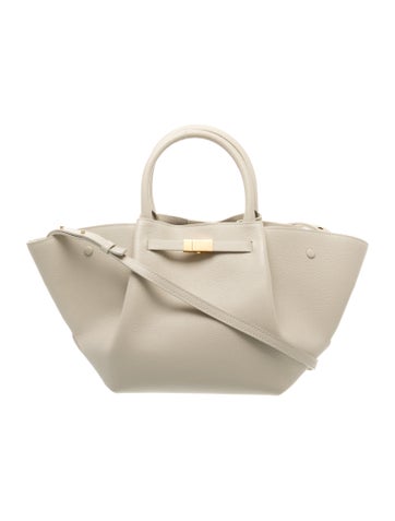 Leather Top Handle Bag