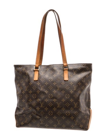 Monogram Cabas Mezzo Vintage