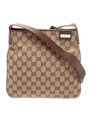 GG Canvas Shoulder Bag