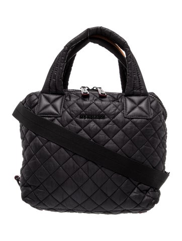 Nylon Top Handle Bag