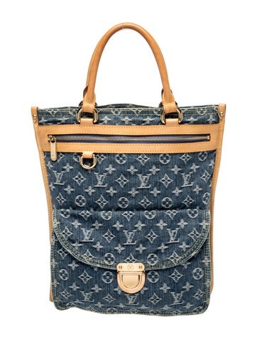 LV Monogram Sac Plat