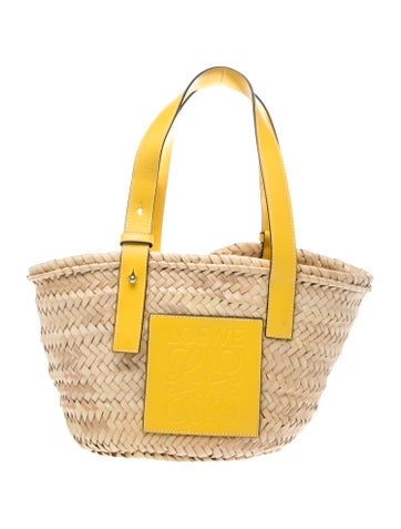Raffia Basket
