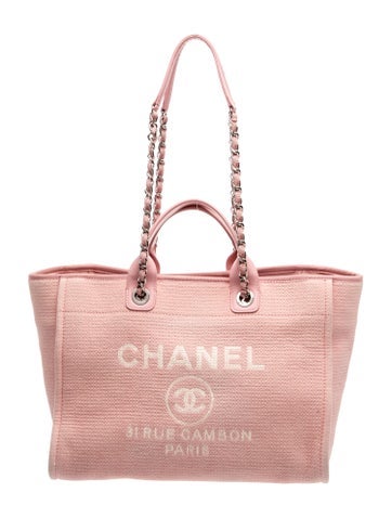Medium Deauville Shopping Tote