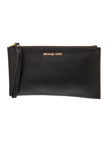 Leather Clutch