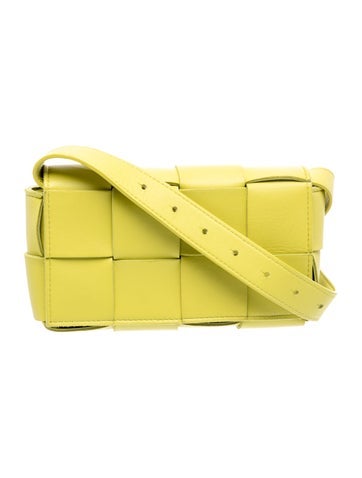Bottega Veneta Intrecciato Shoulder Bag Small