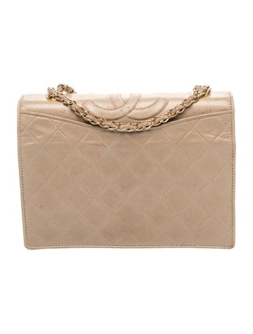 Quilted Flap Bag