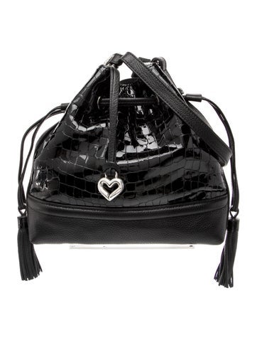 Leather Shoulder Bag