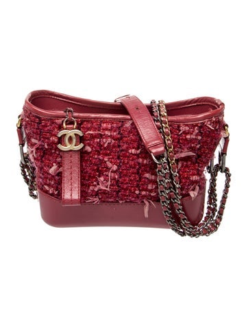 Small Tweed Gabrielle Hobo