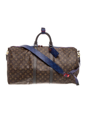 LV Monogram Keepall Bandouliere 55