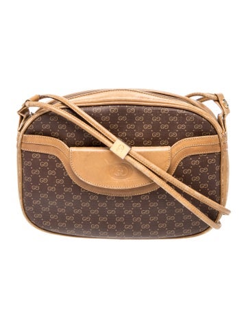 Interlocking G Crossbody Bag Vintage