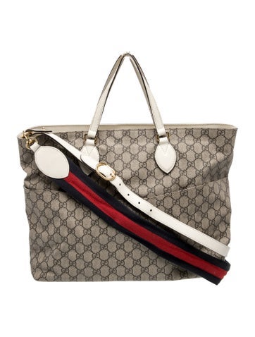 GG Canvas Tote