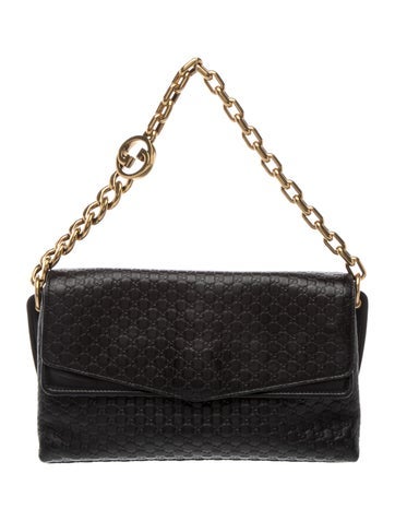 Microguccissima Shoulder Bag