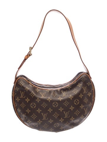 LV Monogram Croissant MM