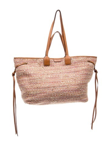 Straw Tote