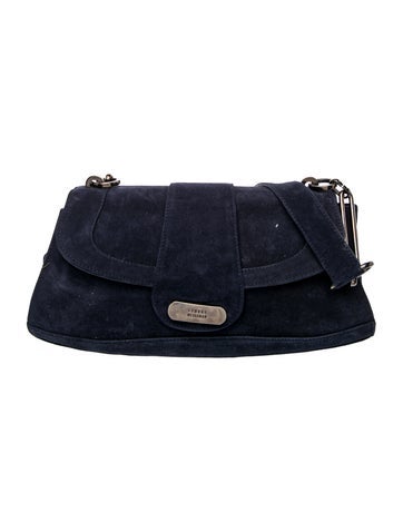Suede Shoulder Bag