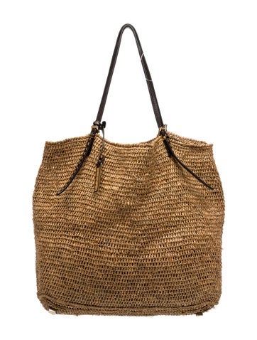 Straw Tote