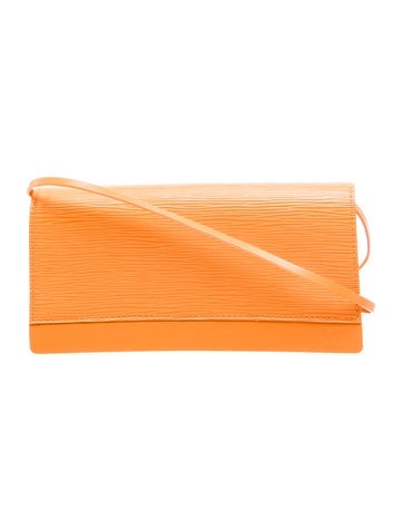 Epi Leather Honfleur shoulder bag