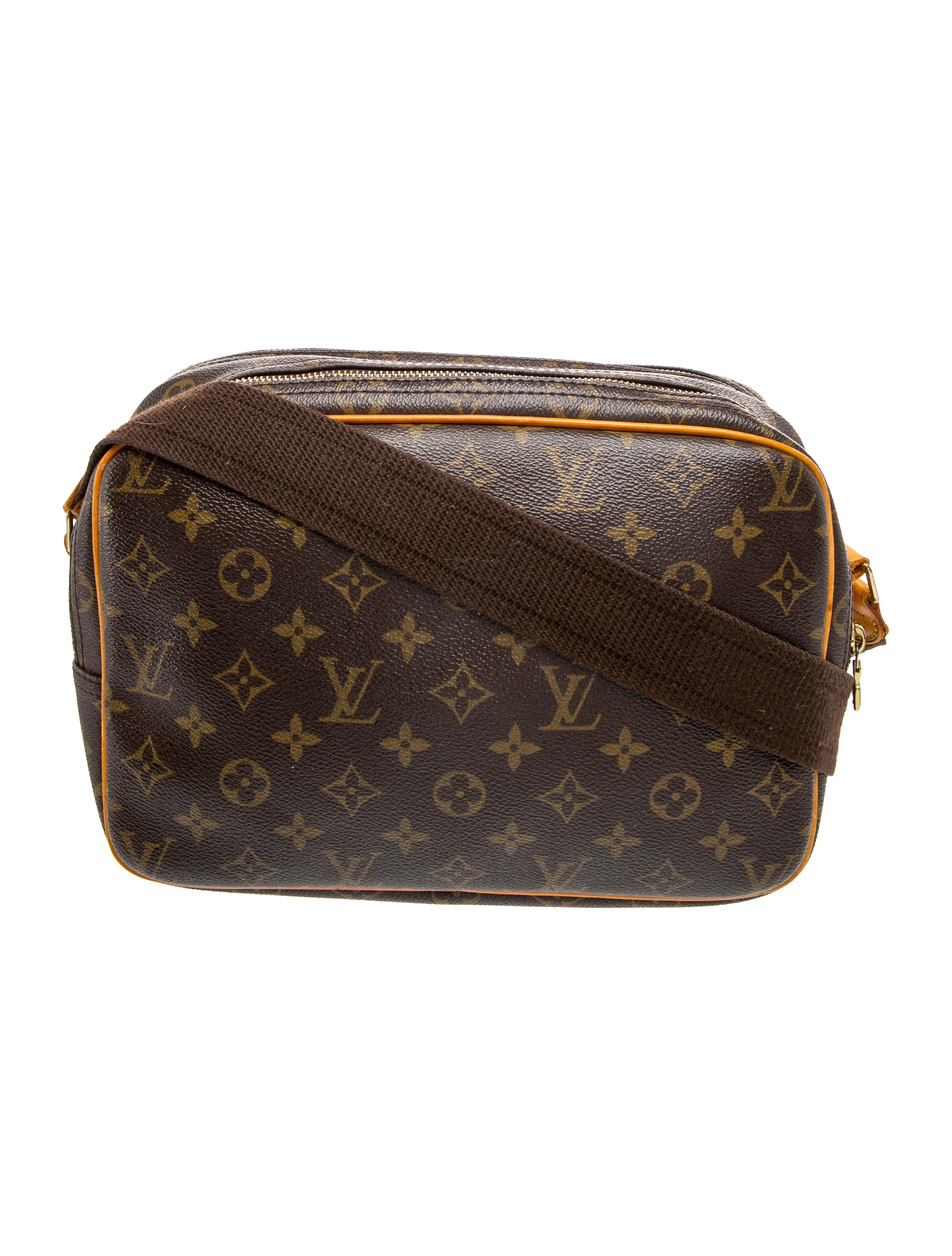 Monogram Reporter PM Vintage