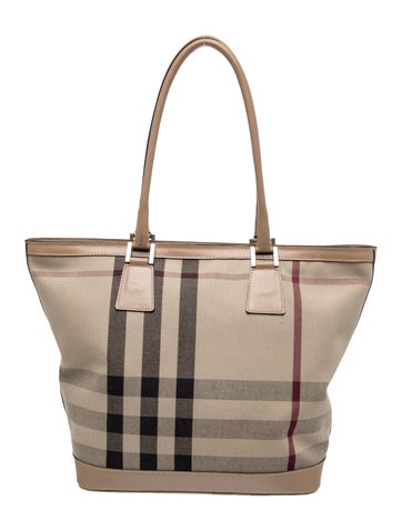 Haymarket Check Tote