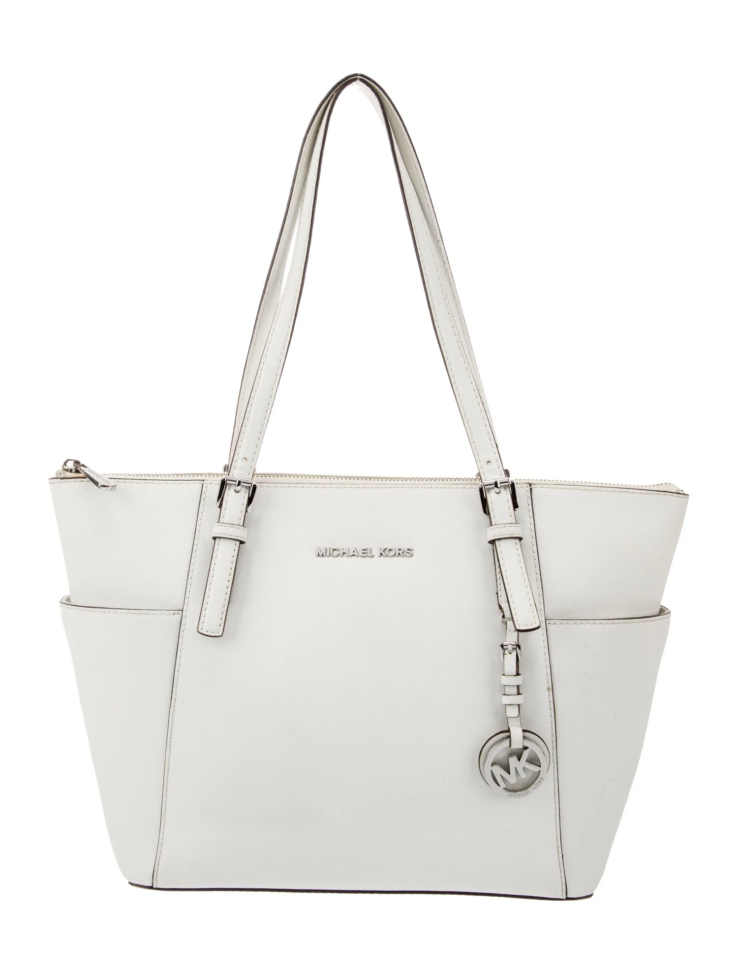 Michael Kors Saffiano Leather Shoulder Bag
