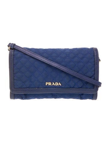 Tessuto Nylon Crossbody Bag