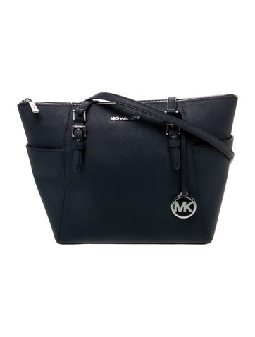 Saffiano Leather Shoulder Bag